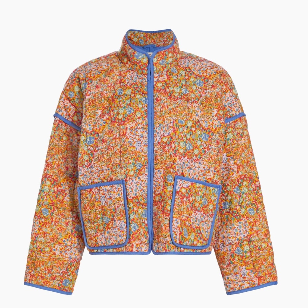 Free People Chloe Jacket - Candy Color - Size Medium